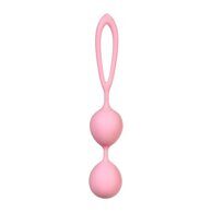 Гигиенические вагинальные шарики "Rai", силикон, розовые