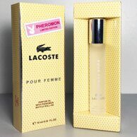 Женские масляные феромоны Lacoste Pour Femme, 10 мл