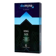 Презервативы увеличенного размера Luxe DOMINO CLASSIC "King size", 6 шт