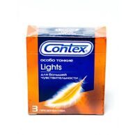 Презервативы особо тонкие "Contex Lights"