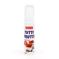 Смазка для орального секса Tutti-Frutti со вкусом тирамису, 30 г