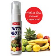 Съедобный оральный гель "Tutti-Frutti" тропик