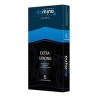 Усиленные прочные презервативы Luxe DOMINO CLASSIC "Extra Strong", 6 шт