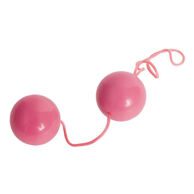 Недорогие вагинальные шарики для интимной тренировки, розовые