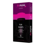 Текстурированные презервативы Luxe DOMINO CLASSIC "Fun Bumps", 6 шт
