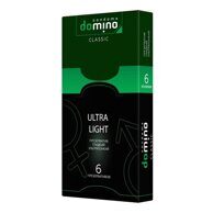 Супер тонкие презервативы Luxe DOMINO CLASSIC "Ultra Light", 6 шт