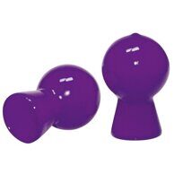 Пурпурные вакуумные стимуляторы для сосков