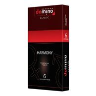 Классические гладкие презервативы Luxe DOMINO CLASSIC "Harmony", 6 шт