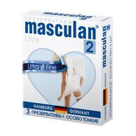 Презервативы Masculan "ULTRA FINE" особо тонкие для чувственного секса