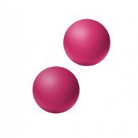 Большие шарики кегеля розового цвета для вагинальных тренировок, 3 см