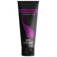 Увеличивающий пенис крем для мужчин Sex Gigant Expancion, 80 мл
