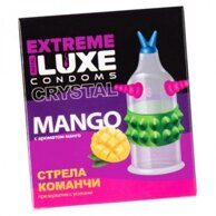 Презерватив Luxe Extreme Стрела Команчи с ароматом манго, 1 шт
