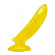 Экзотический банан-дилдо для анально-вагинальной мастурбации, 17 см