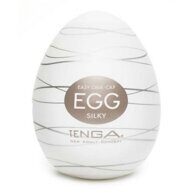 Яйцо-стимулятор для мужского удовольствия "Tenga Silky"