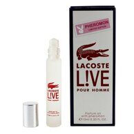 Мужские масляные феромоны Lacoste Live Pour Homme, 10 мл
