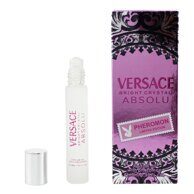 Женские масляные феромоны Versace Bright Crystal Absolu, 10 мл