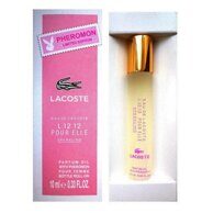 Женские масляные феромоны Lacoste Eau de Lacoste L.12.12 Pour Elle Sparkling, 10 мл