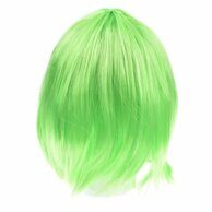 Модный эротический парик ярко-зеленого цвета