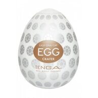 Сверх эластичное яйцо-мастурбатор Тенга для мужчин "Tenga Crater"