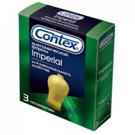 Плотнооблегающие контурные презервативы Сontex Imperial, 3 шт