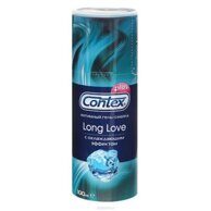 Лубрикант "Contex Long Love" с охлаждающим эффектом 100мл